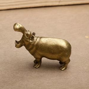 TEMU 리얼리스틱 하마 금속 조각상 - 손으로 만든 미니어처 동물 조각상, 전기 필요 없음, 내구성 있는 수집용 홈 데코, 책상, 사무실 또는 선물용, 정통한 하마 디자인, 섬세한 디테일링, 크리스마스, 할로윈 장식, 가을 홈 데코 컬렉터블 피규어