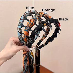 TEMU 3pcs 빈티지 체인 롱 스트리머 헤어핀 헤드밴드 세트 - 여성용 브레이드 올인원 레이스 헤어 타이, 스카프 리본 브라이드 헤어 액세서리