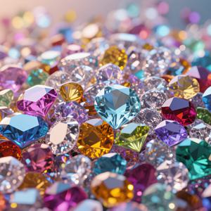 TEMU 800 아크릴 , 화분 충전제, 식탁 중앙 장식, 화장품 보관, DIY , 아크릴 보석, 결혼식 장식, 테이블 스파터링, 크리스마스 파티 장식, 신부 선물, 가정 장식, 파티 테이블 세팅