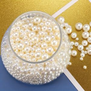 TEMU 545개 부유하는 보석, 구멍이 없는 보석, 중앙 장식, 테이블 스파터, 결혼식 중앙 장식, 공예용 진주 보석, 테이블 장식, 결혼식, 파티, 크리스마스, 집 장식.3mm-10mm