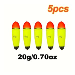 TEMU 5개 Rocklure 낚시 플로트 - 해양 보트 낚시, 서핑 낚시 액세서리, 아버지의 날 선물, 낚시 플로트, 서핑 낚시 장비, 생동감 있는 플로트 디자인, 내구성 있는 EVA 소재, 배터리 없음