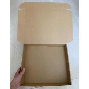 TEMU 10개입 헤비듀티 갈색 골판지 우편함 - 오픈형 스택 가능 배송용 박스, 대형 포장박스 (이동/보관/전자상거래용), 견고한 카드보드 상자, 간단한 디자인, 안전 잠금, 쉬운 조립, 강화 소재, 홈무버즈