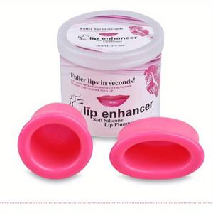 TEMU 2개 세트 소프트 실리콘 립 플럼퍼 – 사계절용 입술 볼륨 업, 3초 만에 입술 리프팅, 배터리 없는 재사용 가능 미용 도구, 여성 선물 추천, 안전한 하이포알러제닉 패키지