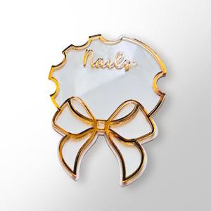 TEMU 아크릴 보우 네일 아트 디스플레이 보드 - 