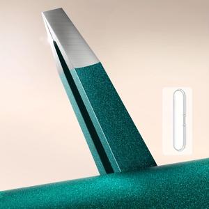 TEMU 고정밀 플랫 트위저 세트 (보관함 포함) – 블랙헤드, 눈썹, 속눈썹 정리용 / 남성 수염 정리기 & 여성 눈썹 쉐이핑 도구