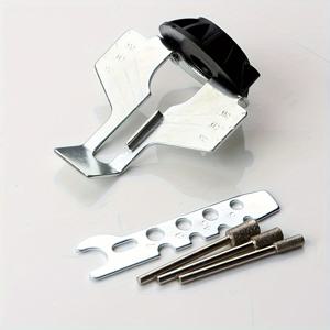 TEMU 전기 톱 연마 키트 - 전기 체인 폴리싱 액세서리 키트 - 톱 이빨용 도구 - 전기 톱 체인 - 이빨 연마 막대 - 하드웨어 도구 - 전기 체인 액세서리, 철재, 야외 전력 도구, 교체 부품 및 액세서리, 정원 도구, 잔디 및 정원, 정원, 체인톱 샤프너, 휴대용 무선 체인톱, 배터리 체인톱, 체인톱 액세서리, 체인톱 교체