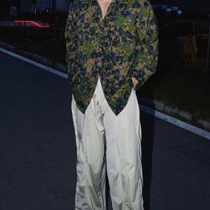 TEMU 무밍위 남성용 빈티지 플로럴 셔츠 - 정장 및 캐주얼 버튼업 블라우스, 비신축 원단, 클래식 칼라 긴팔 셔츠 (사무실, 결혼식, 파티용) - 가을 겨울 의류, 레트로 패션, 내구성 있는 소재, 스타일리시 탑, 패션 애호가