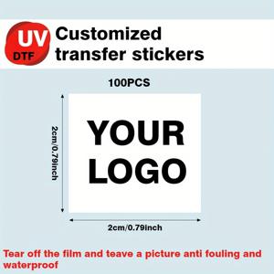 TEMU 40/100개 맞춤형 UV 전사 스티커 3D 프린팅, 2cm/3cm/4cm/5cm/6cm/7cm/8cm 자체 접착식 DTF 스티커, 금속/유리/자동차/컵용, DIY 공예, 개인화 로고/이미지/텍스트, 혼합 색상, 광택 마감, 맞춤형 스티커 및 로고, 결혼식 생일 세례 디자인