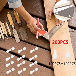 TEMU 가구용 2-in-1 사전 내장형 너트, 무형 커넥터, 그릴 패널 연결 패스너. 그릴 패널, 그릴 장식 벽, 옷장, 책장 및 다양한 가구에 적합. 부활절 및 크리스마스 장식 액세서리