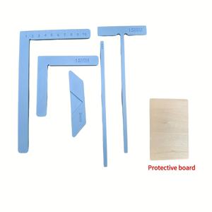 TEMU 5개입 5mm 다기능 바인딩 도구 세트, 작은 구멍 포함 - 저널, 사진 앨범, 노트북 커버에 완벽 | 장식용 바인딩 도구 | 내구성 있는 바인딩 도구, 노트북 바인딩 도구