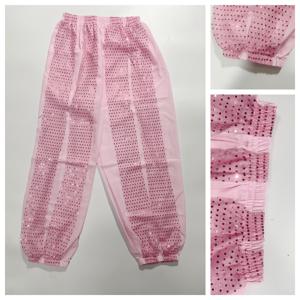 TEMU 여성용 조절 가능한 벨리 댄스 팬츠 - 신축성 있고 흐르는 폴리에스터 공연 의상, 탄력 있는 허리밴드, 할로윈, 크리스마스 및 축제 행사에 완벽, 축제 의상|흐르는 스커트 스타일|폴리에스터 원단