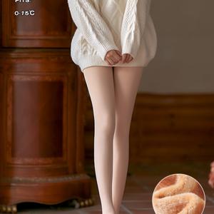 TEMU 여성용 우아한 보온 레깅스 - 비침 방지 겨울 바지, 스트레치 타이츠, 공식 및 일상복용, 사계절 우아한 팬츠 (벨트 필요 없음) - 사무실, 파티, 캐주얼 의상, 슬림 디자인, 매끄러운 질감, 오피스웨어, 스타일리시 하의, 편안한 착용감, 긴 바지, 전문 여성