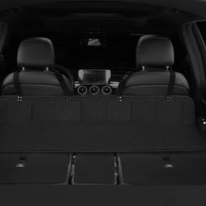 TEMU 1개 자동차 시트 확장 매트리스 - 내구성 있는 펠트 소재, 블랙, 안전한 착용을 위한 조절 가능한 스트랩, 캠핑 및 도로 여행에 이상적, 차량 인테리어 액세서리, 도로 여행 필수품 | 조절 가능한 스트랩 디자인 | 안전한 착용 매트리스, 자동차 매트리스