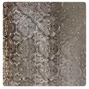 TEMU 1롤 레트로 플로럴 패턴 유리 필름, 홈 & 오피스용 프라이버시 윈도우 틴팅, 홈 데코, 프라이버시 솔루션, 클래식 스타일, 우아한 패턴, PVC 필름, 재사용 가능 필름, 창문 커버링, 탈부착 가능 필름, 데코 애호가, 임차인용