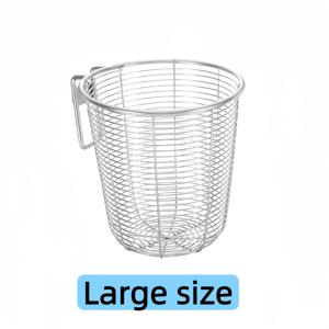 TEMU 스테인리스 스틸 벽걸이 젓가락 홀더 및 커트러리 보관 랙, 벽걸이 식기 정리대, 스테인리스 스틸 물기 제거 스푼 및 포크 케이지, 식기세척기 젓가락 랙, 주방/식당 식기 세척, 건조 또는 보관에 적합.