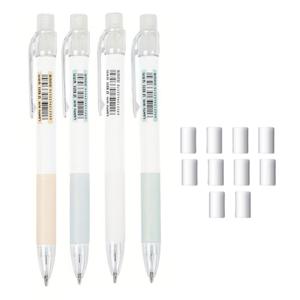 TEMU 기계 연필 세트 - 사무실, 학교, 미술 및 시험에 적합 - 지우개 사용 가능 - 학생, 전문가 및 예술가에게 완벽 - 학용품, 전문가용 필기 및 드로잉 도구