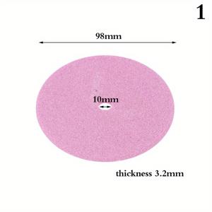 TEMU 전동 전기톱 연마 및 체인톱 톱니 연마용 연마 휠