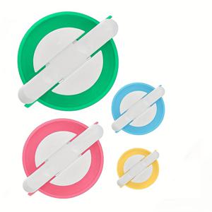 TEMU 4가지 사이즈 폼폼 폼폼 메이커 플러프 볼 웨이버 니들 크래프트 울 니팅 공예 도구 세트 장식, 공예 재료, 수제 액세서리, 장식용 폼폼, 스타일리시한 공예, 매끄러운 마감, 내구성 있는 공예, 공예 도구, 공예 재료, 공예 애호가, 취미가 있는 사람, 울 액세서리, 니들 펠트 공예 재료, 니들 펠트 액세서리, 펠트 재료, 양털 도구