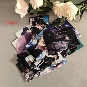 TEMU 16개 옴니시언스 리더 카드 포스트카드, 정교한 패턴 디자인, 생일 선물, 크리스마스 선물, 할로윈 선물, 파티 선물, 휴일 선물, 장식 예술품, 종이, 만화책 애호가를 위한 완벽한 선물