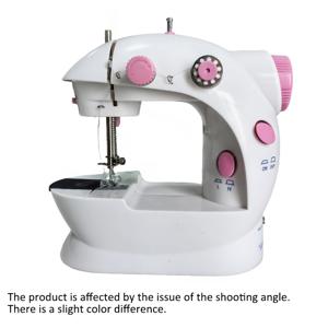 TEMU 다기능 미니 재봉틀, USB 전원으로 플러그 불필요, 휴대용 내장형 실 커터, 초보자도 쉽게 배우는 즉각적인 전문가, 복잡한 조작은 이제 그만. 창의적인 자유를 즐기세요. DIY 재봉 애호가를 위한 세심한 선물, 생동감 넘치는 새로운 재봉 경험과 끝없는 창의적 가능성을 열어보세요. 친구와 가족에게 삶에 기쁨을 더하세요