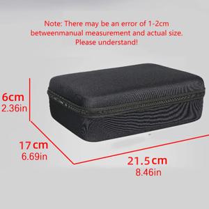 TEMU 휴대용 공구 보관 가방, 옥스포드 원단과 EVA 소재, 메쉬 포켓 및 지퍼 클로저 디자인 - 가정, 야외, 직장에 적합 - 추수감사절, 할로윈, 크리스마스, 생일 선물로 완벽, 컴팩트 툴 캐리어,홈 도구 정리함,메쉬 포켓 백,이바 소재 정리함, 스타일 정리함,지퍼 클로저 백,내구성 있는 옥스포드 원단,DIY 애호가