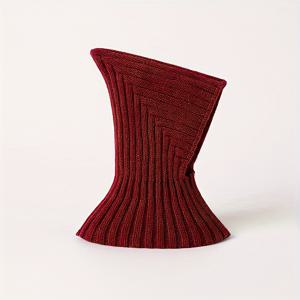 TEMU 겨울용 따뜻한 강아지 모자 - 목과 귀 커버 포함, 소형~중형견에 적합, 두꺼운 니트, 부드러운 소재, 치와와, 포메라니안, 시츄에게 완벽한 맞춤형 추위 방지 의상