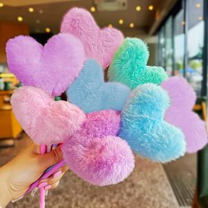 TEMU 초대형 하트 모양 볼펜 3개 세트, 사무용품, 선물용 펜, 파티용 펜 (휴일, 발렌타인데이, 추수감사절 선물용), 사무용품 펜, 파티 펜