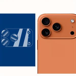 TEMU 아이폰 17 프로맥스 렌즈 보호 패드 2개 세트, 아이폰 에어 17 프로용 소프트 필름