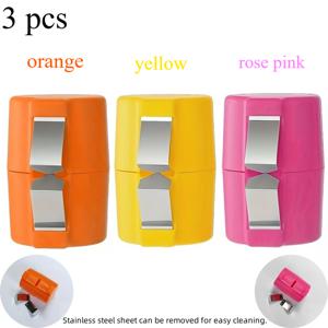 TEMU 1개/3개 (한 번에 1개 또는 3개용) 고품질 계란껍질 분리기 & 깨개 - 빠른 껍질 벗기기 & 노른자 분리기, 플라스틱 계란 분리기, 삶은 계란용, 메린, 오믈렛, 디저트에 적합