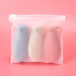 TEMU 3pcs 재사용 가능한 실리콘 여행용 디스펜서 병 세트 - 파스텔 민트 그린, 핑크 & 라벤더 (터키석/블러쉬) | 로션, 크림, 화장품용 휴대용 리필 가능 용기 - 잠금 캡 포함 | 손세척 가능, 컴팩트 디자인 - RV, 출장용