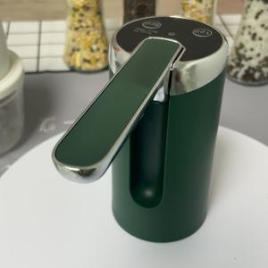 TEMU 타이머가 있는 전동 워터 펌프 - 강력한 모터, USB 전원 자동 펌핑, 캠핑, 피크닉, 가정용 접이식 디자인 - 고즈넥 스파우트가 있는 빠른 물 디스펜서, 피크닉 필수품, 효율적인 펌핑