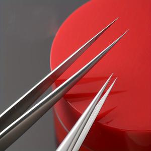 TEMU 스테인리스 스틸 남녀 공용 얼굴 털 핀셋, 전문가용 눈썹, 턱, 내부 털 정리 도구, 속눈썹 연장 전문 도구, 뷰티 속눈썹 및 네일 도구, 눈썹 핀셋, 눈썹 트리머에 적합, 트위저, 속눈썹 트리머, 스테인리스 스틸 핀셋, 속눈썹 핀셋