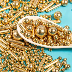 TEMU 75g/2.65oz 대형 원형 케이크 장식, 스틱 믹스, 베이킹용 케이크 키트, 웨딩 파티 용품, 크리스마스 생일 선물, 기념 행사에 적합, 축제 케이크 토퍼, 케이크 장식 용품 | 생생한 케이크 데코 | 내구성 좋은 플라스틱