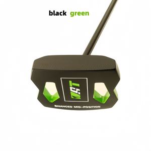 TEMU 1개 제로 토크 할로우 골프 퍼터 | PU 그립, 페인트 스틸 샤프트, CNC 패턴, 방향 안정성, 에이밍 라인, 크리스마스 선물