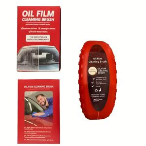 TEMU 다기능 윈드쉴드 김서림 방지 방수 와이퍼 - ABS 수지 바디, 스펀지 부착, 인체공학적 핸들 디자인, 윈드쉴드, 창문, 거울, 안경에 적합, 거울 클리너 | 현대적인 자동차 액세서리 | 내구성 있는 구조