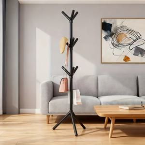 TEMU 침실용 간편 코트 걸이. 코트, 모자, 스카프, 재킷 걸이기에 적합하며 거실 및 침실에서 사용하기에 이상적입니다.