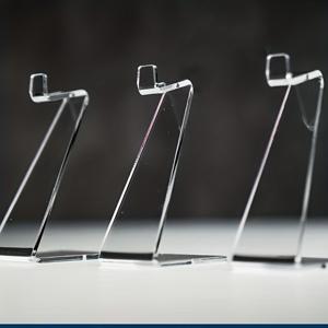 TEMU 안경 진열대 - 투명 아크릴 안경 보관 선반, 튼튼한 받침대, 공간 절약형 디자인 (안경점, 안과 사무실용), 안경 홀더, 안경 받침대, 안경 스탠드, 안경 케이스, 책상용 안경 홀더, 안경 진열대