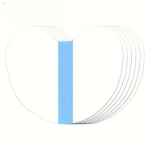 TEMU 30개입, 반원형 방오 신발 스티커, 투명 내구성 방수 방오 토캡 보호 필름, 쉽게 붙였다 떼도 흔적 없음, 모든 신발 타입에 적합, 야외 활동용