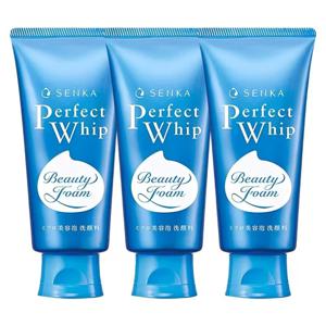 TEMU 3개 세트 센카 퍼펙트 휩 클렌징 폼 대용량 순한 세안제