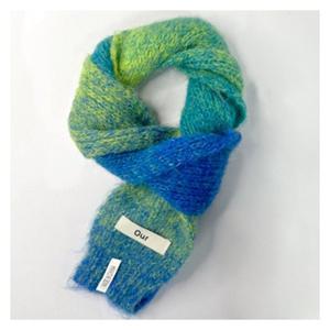 TEMU 파스텔 아워 쁘띠 목도리 겨울 니트목도리 겨울목도리 방한목도리 방한용품 겨울잡화 미니목도리 머플러