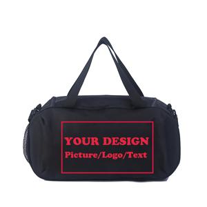 TEMU 1개 맞춤형 대용량 경량 접이식 체육관 및 여행 가방 - 조절 가능한 어깨끈, 지퍼 클로저, 내구성 있는 원단, 일상 출퇴근, 휴가, 스포츠 활동에 완벽, 체육관 가방, 개인화 디자인 옵션, 견고한 구조, 청소년용