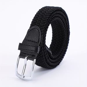 TEMU 펀치 없는 여성용 심플 다용도 신축성 벨트 - 청바지와 캐주얼 웨어에 완벽