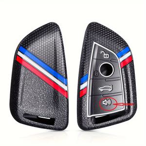 TEMU BMW X1 X3 X4 G05 X5 F15 X6 F16 G30 7 시리즈 1 5 G11 F48 F39 520 525 F30 118i 218i 실리콘 차량 리모컨 키 케이스 커버 홀더 키 보호 액세서리
