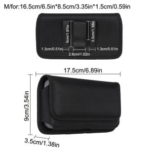 TEMU 폰 케이스: SAM 갤럭시 S25, S25 플러스, S25 울트라, S24, S23, S22, S24 플러스, S24 울트라, S23 울트라, S22 울트라, S25FE, A53 및 A54, A14, A15, A32, 모바일 폰 스트랩, A33 남성용 허리걸이 범퍼, 야외 스포츠, 허리 클립 폰, 가방용 나일론 케이스