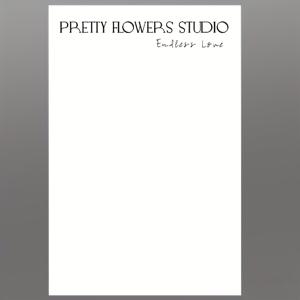 TEMU 20개, 꽃다발 포장지, 선생님, 어머니날, 발렌타인데이용 꽃다발 포장지, 흑백 인쇄 수제 선물포장지