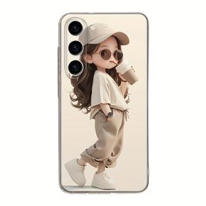 TEMU 폰 케이스: 베스트 프렌드 패턴 디자인, 시리즈 A54/A53/A52 (A52S)/A34(5G)/A14(5G)/S21/S22/S23/S23+/S23U 및 S24 시리즈 A15/A35(5G)/A55(5G)/A25(5G) 최신 S25 시리즈 A16/A36/A56 호환, 보호 기능 강화, 남자친구/ 또는 베스트 프렌드를 위한 이상적인 선물