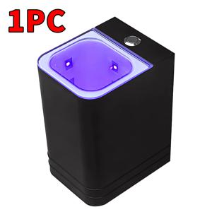 TEMU 업그레이드된 야간 낚시 UV 램프, 스타일리시한 광원 (3개의 새우 미끼 포함), 3초 안에 켜짐, 내구성이 뛰어나고 휴대 가능, 다양한 발광 미끼에 적합, 아버지의 날 또는 남자친구를 위한 고급 선물, 바다 낚시 또는 낚시용으로 특정