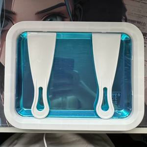 TEMU 스테인리스 스틸 수동 요거트 메이커, 홈메이드 미니 메이커 - 사각형 두 개의 스크레이퍼 포함, 손세척 가능, 홈 메이커, , 프라이팬, 소형 프라이팬, 메이커, J, 요거트 메이커 기계, 그리스 요거트 메이커, 스테인리스 스틸 메이커, 홈 메이