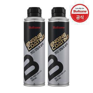 TEMU [불스원][1+1] 엔진코팅제 블랙 240ml /엔진오일 첨가제