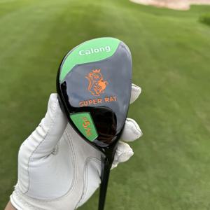 TEMU 슈퍼 랫 오른손잡이용 골프 18°/22°/26°/30° 포지드 & 그래파이트 샤프트 - SR 플렉스 레스큐, 65g, 헤드커버 포함, 아이언 교체용, - 아마추어 및 프로 선수에게 이상적